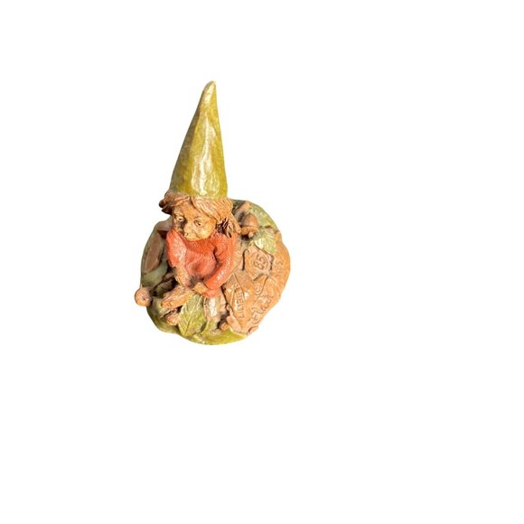 Tom Clark for Cairn Studios 1985 "Lilibet" Gnome Figurine #85 - Picture 7 of 8